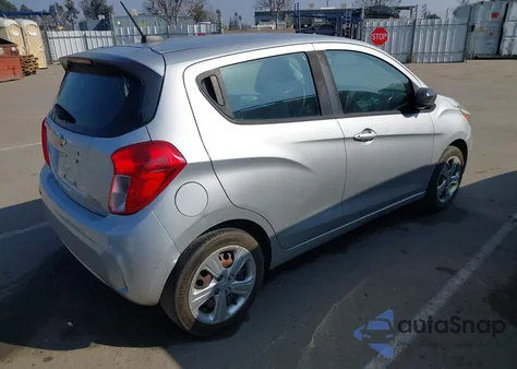 2020 Chevrolet Spark Fwd Ls Automatic из США, поврежденный, VIN KL8CB6SA4LC462346